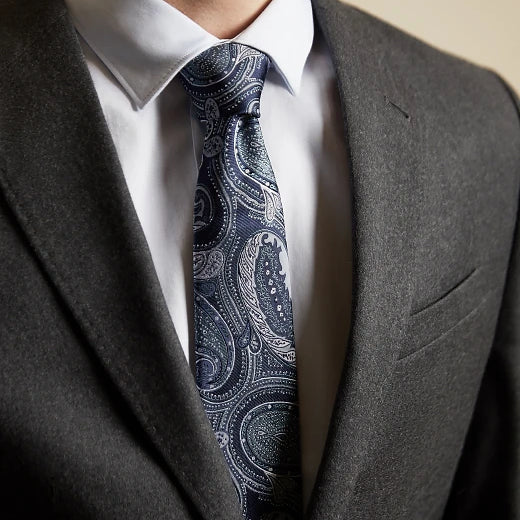 Shop luxury designer ties and pocket squares, including silk, wool, and cotton options. Discover high-quality, elegant accessories that add a refined touch to your outfit, perfect for formal occasions or elevating your everyday look with sophistication.