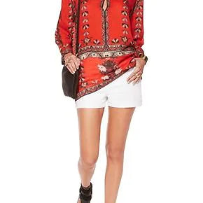 Isabel Marant Sofia Printed Modal Top