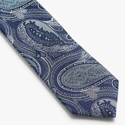 Ted Baker Drawn Paisley Silk Tie