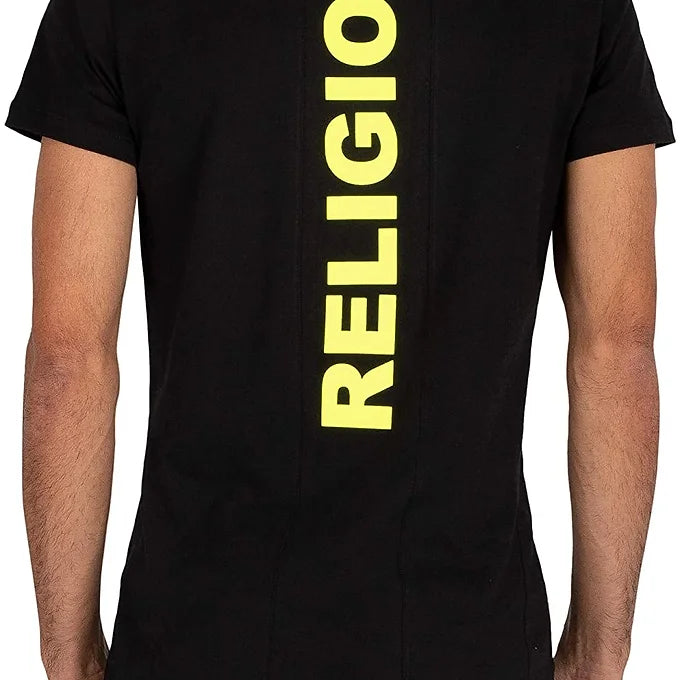 Religion Men's Praying Skeleton T-Shirt Electro