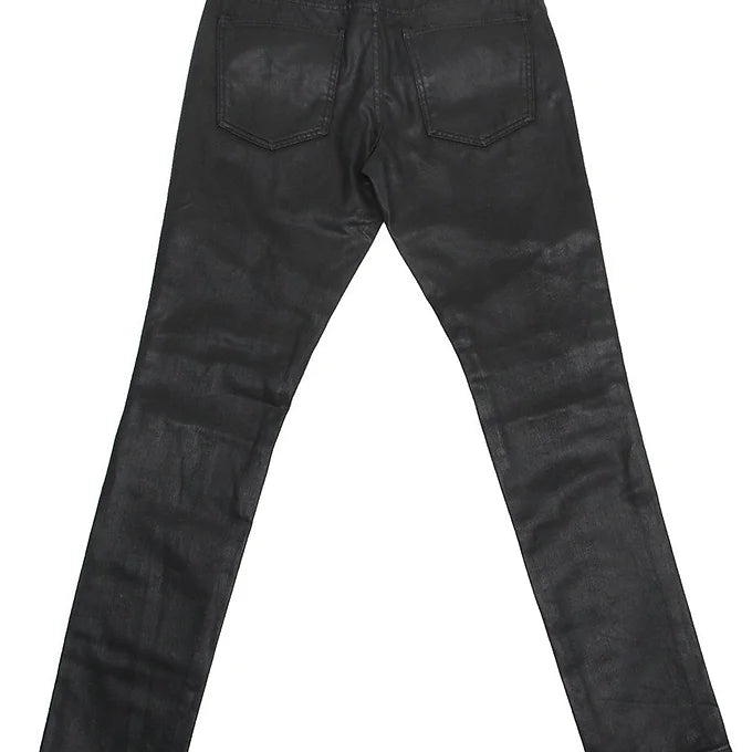 Embellish Bundy Biker Denim Jeans