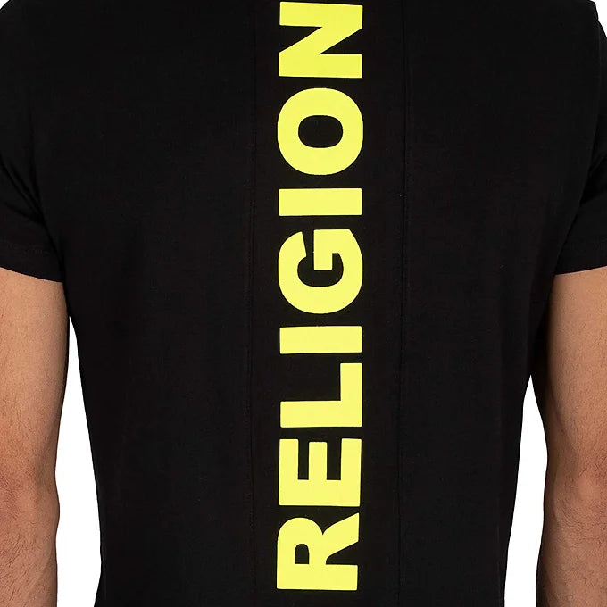 Religion Men's Praying Skeleton T-Shirt Electro