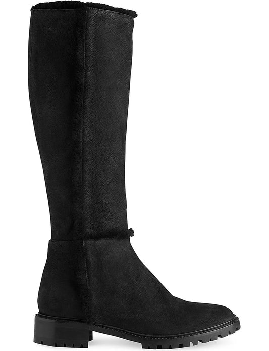 LK Bennett Timara Knee-High Nubuck Boots