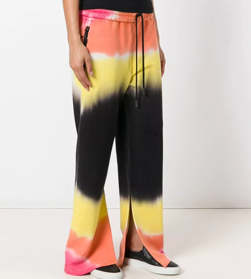 Off White Women's Striped Trousers