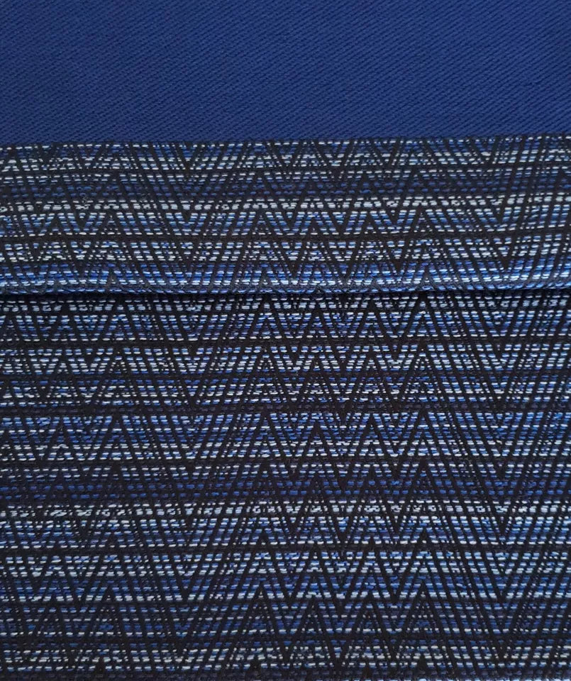 Missoni Blue Wool Scarf